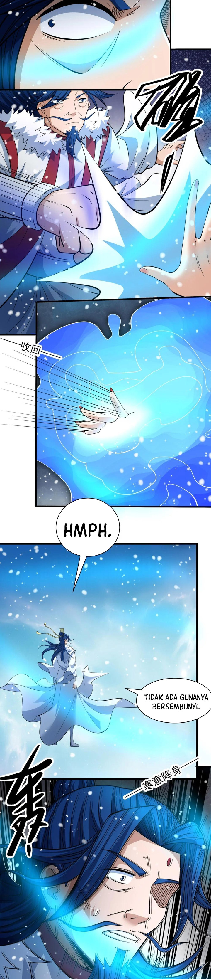God of Martial Arts Chapter 866 page 18