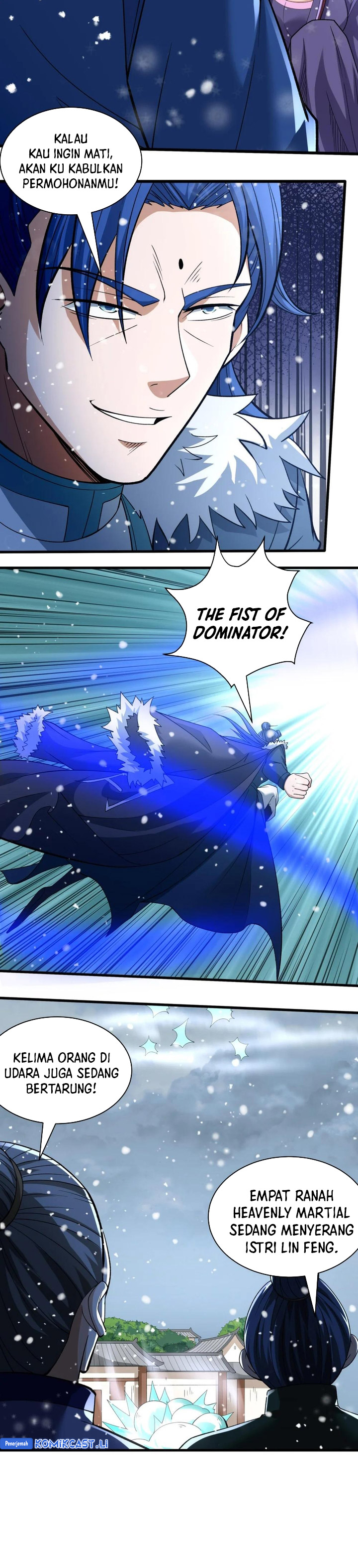 God of Martial Arts Chapter 867 page 20