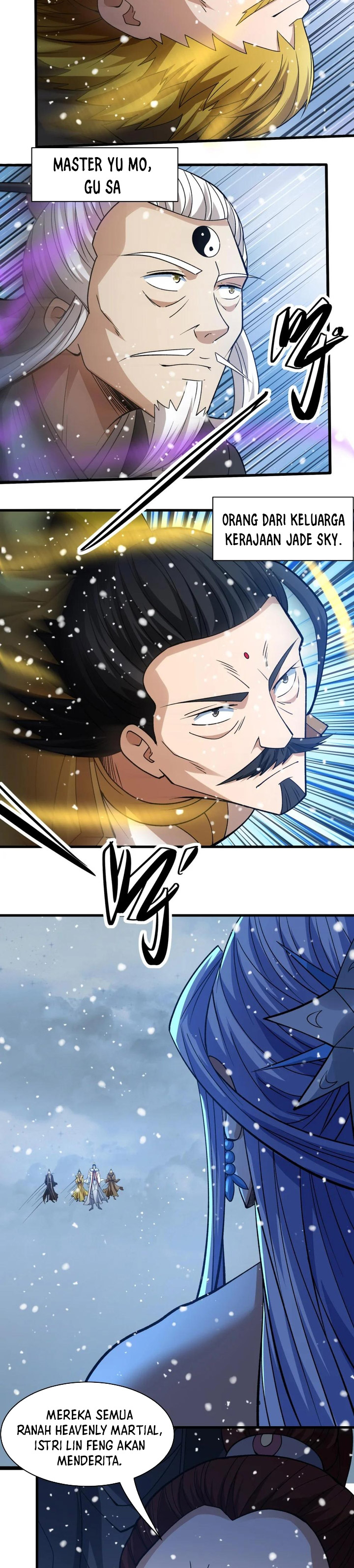 God of Martial Arts Chapter 867 page 6
