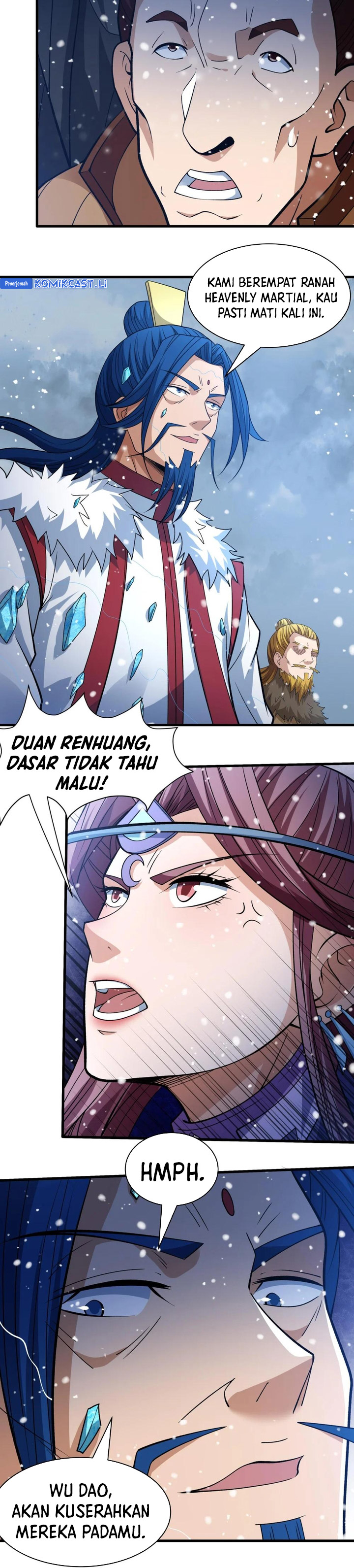 God of Martial Arts Chapter 867 page 8