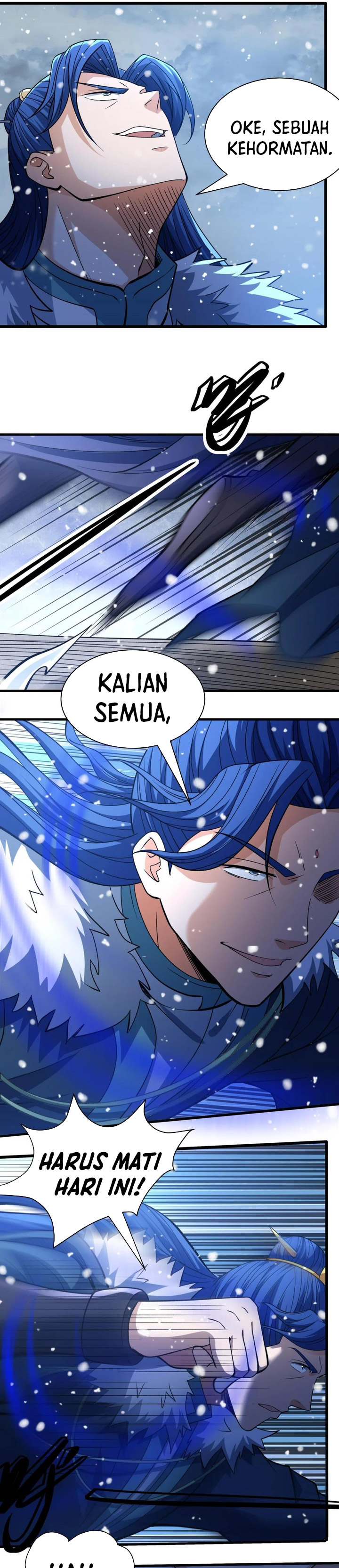 God of Martial Arts Chapter 867 page 10