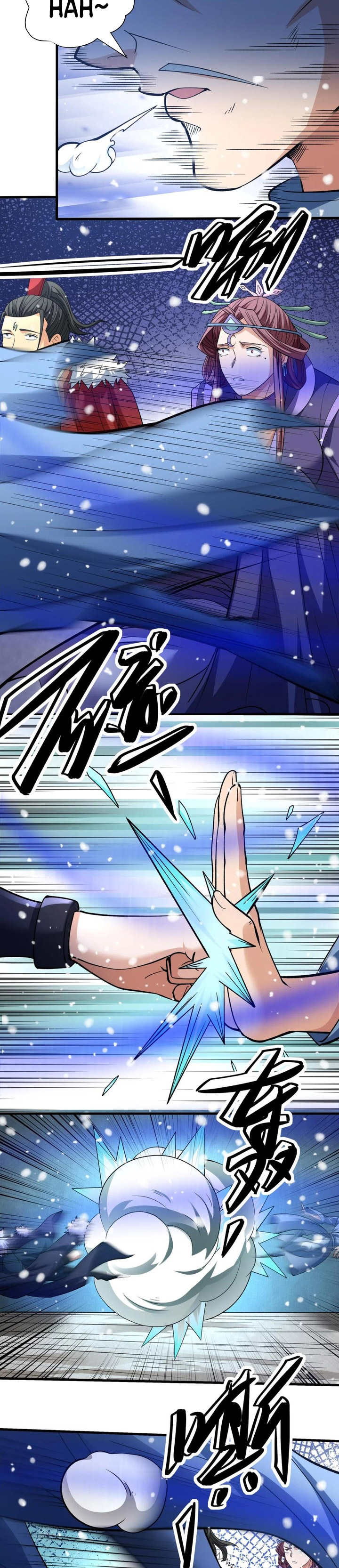 God of Martial Arts Chapter 867 page 12