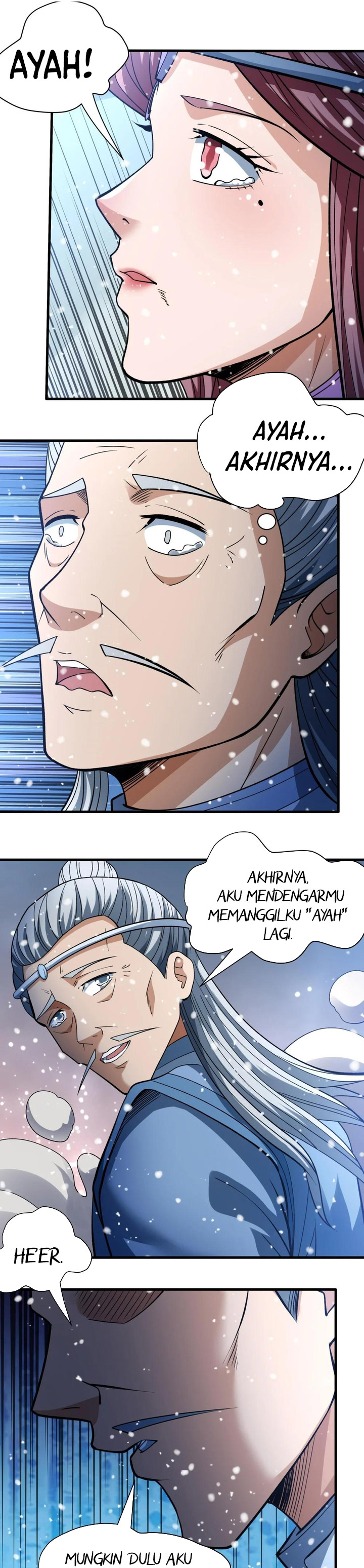 God of Martial Arts Chapter 867 page 16