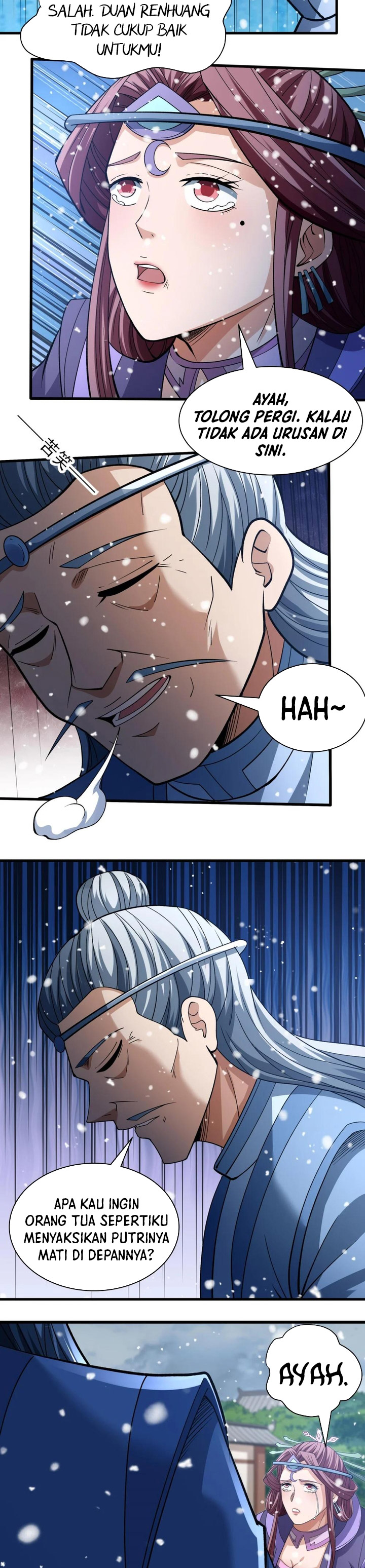God of Martial Arts Chapter 867 page 18