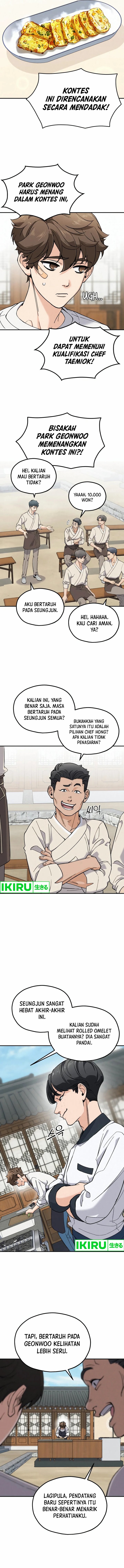 God’s Cooking Chapter 02 page 8