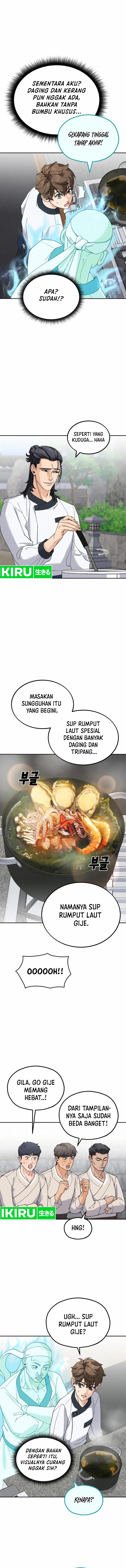 God’s Cooking Chapter 06 page 8