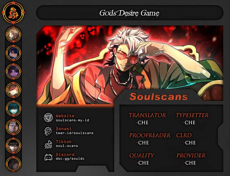 God’s Desire Game Chapter 30