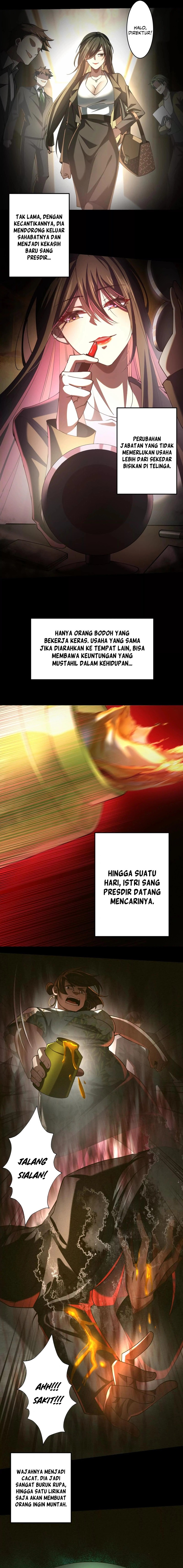 Baca Komik God’s Desire Game Chapter 34 halaman 10
