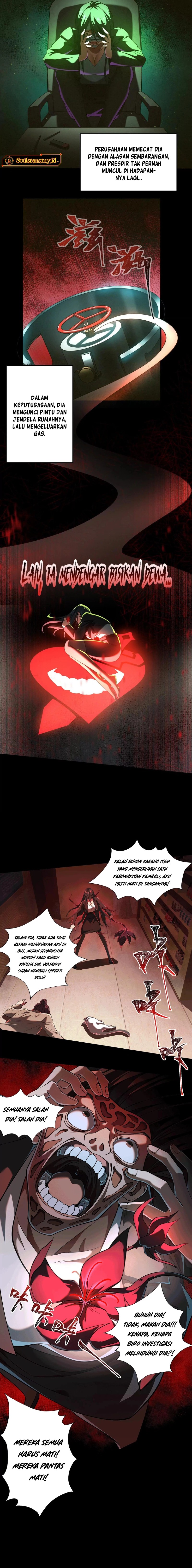 Baca Komik God’s Desire Game Chapter 34 halaman 11