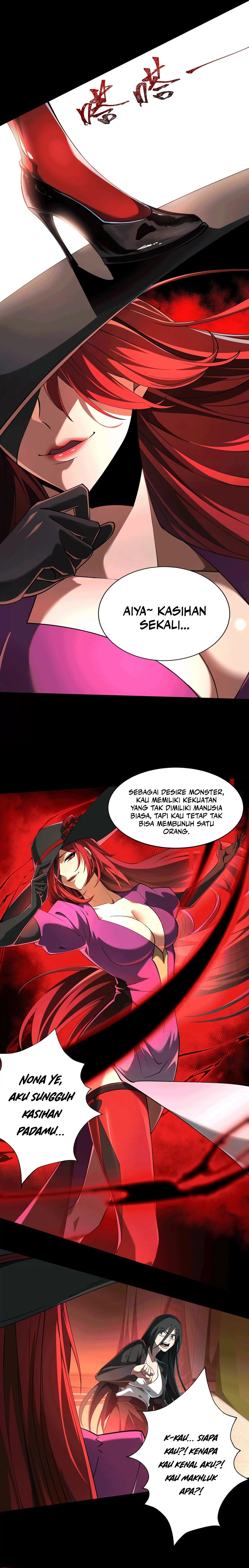 Baca Komik God’s Desire Game Chapter 34 halaman 12