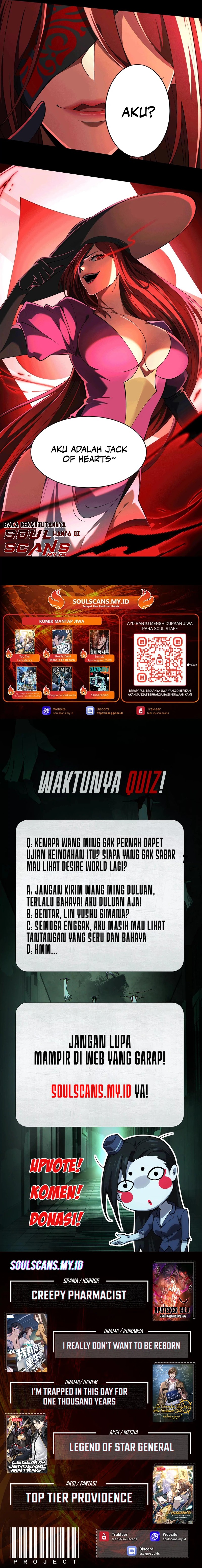 Baca Komik God’s Desire Game Chapter 34 halaman 13