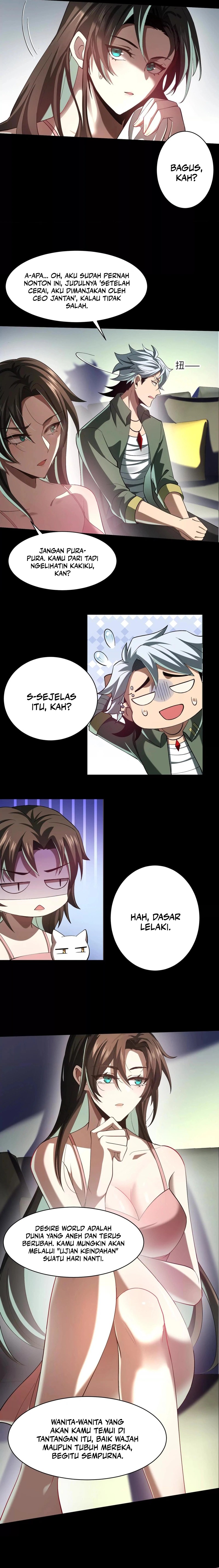 Baca Komik God’s Desire Game Chapter 34 halaman 3