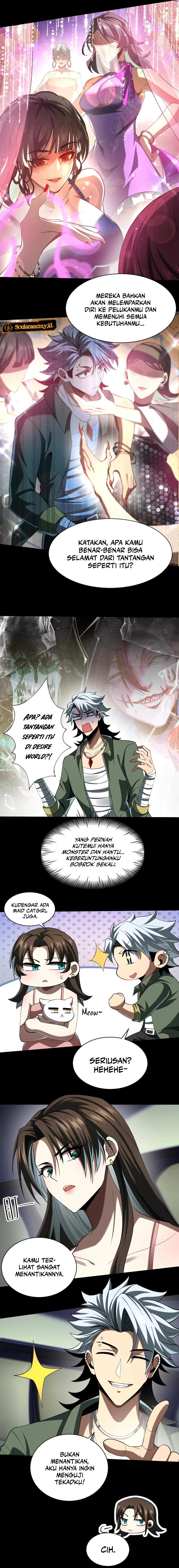 Baca Komik God’s Desire Game Chapter 34 halaman 4