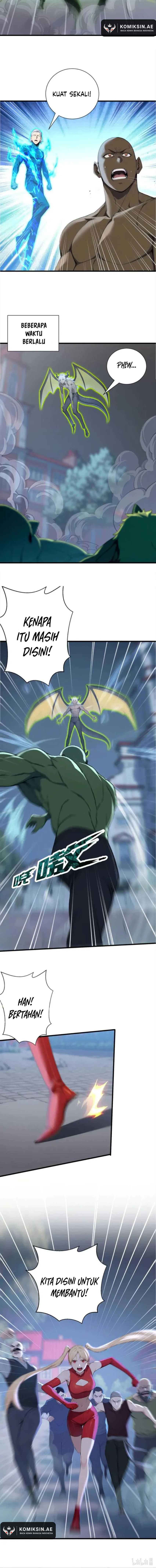 Gods of All People: I Sacrificed Hundreds of Millions of Living Beings To Become a God  Chapter 65