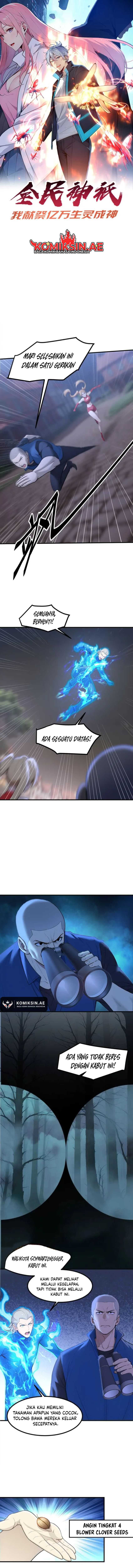 Gods of All People: I Sacrificed Hundreds of Millions of Living Beings To Become a God  Chapter 66