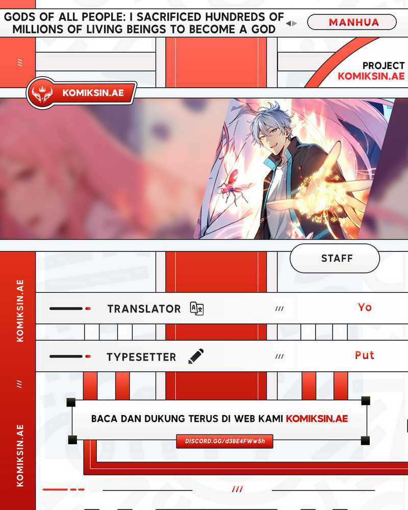 Gods of All People: I Sacrificed Hundreds of Millions of Living Beings To Become a God Chapter 68 page 2