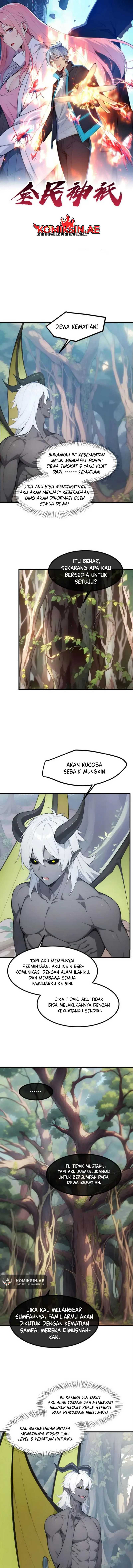 Gods of All People: I Sacrificed Hundreds of Millions of Living Beings To Become a God Chapter 68 page 4