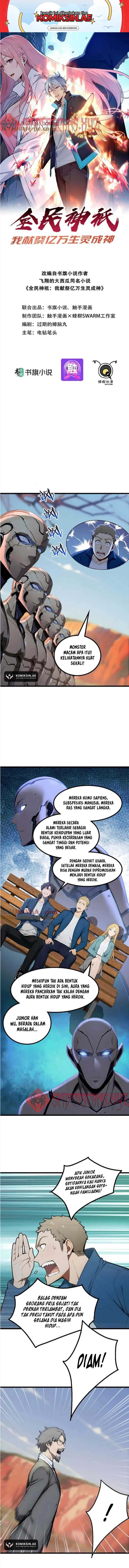 Gods of All People: I Sacrificed Hundreds of Millions of Living Beings To Become a God Chapter 72 page 4