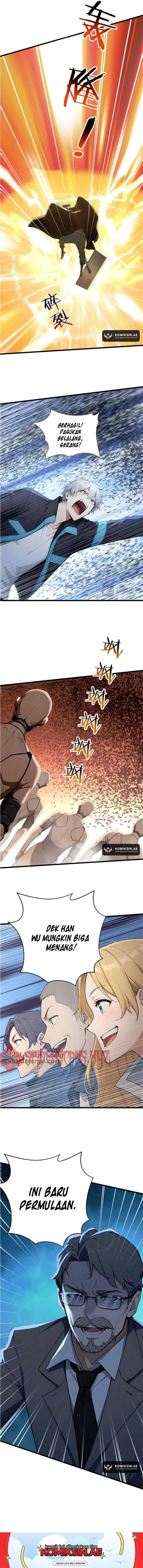 Gods of All People: I Sacrificed Hundreds of Millions of Living Beings To Become a God Chapter 72 page 18