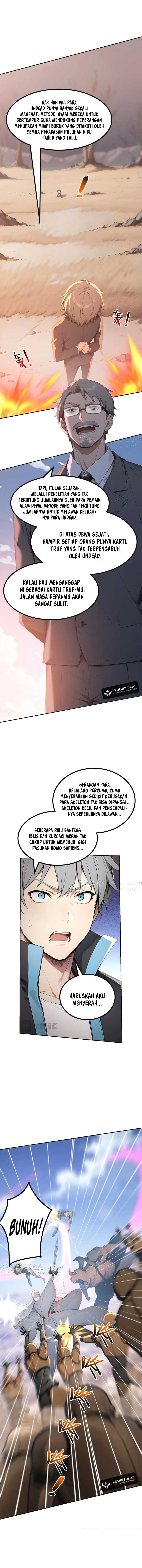 Gods of All People: I Sacrificed Hundreds of Millions of Living Beings To Become a God  Chapter 73