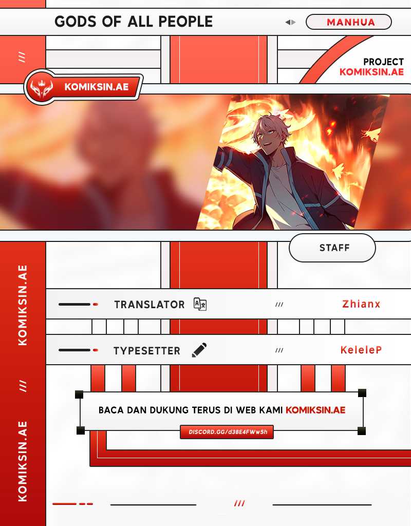 Baca Komik Gods of All People: I Sacrificed Hundreds of Millions of Living Beings To Become a God Chapter 74 halaman 1