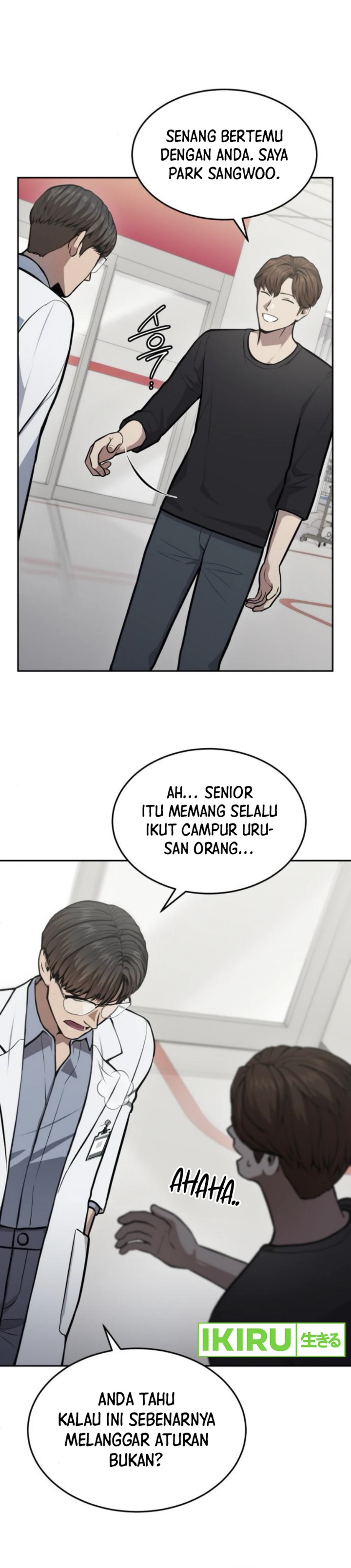 God’s Scalpel Chapter 32
