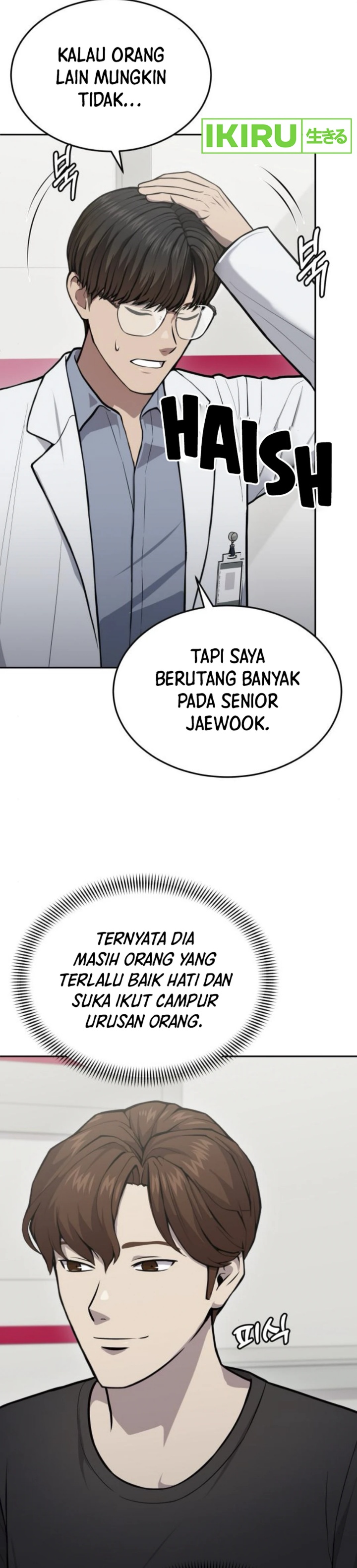 God’s Scalpel Chapter 32