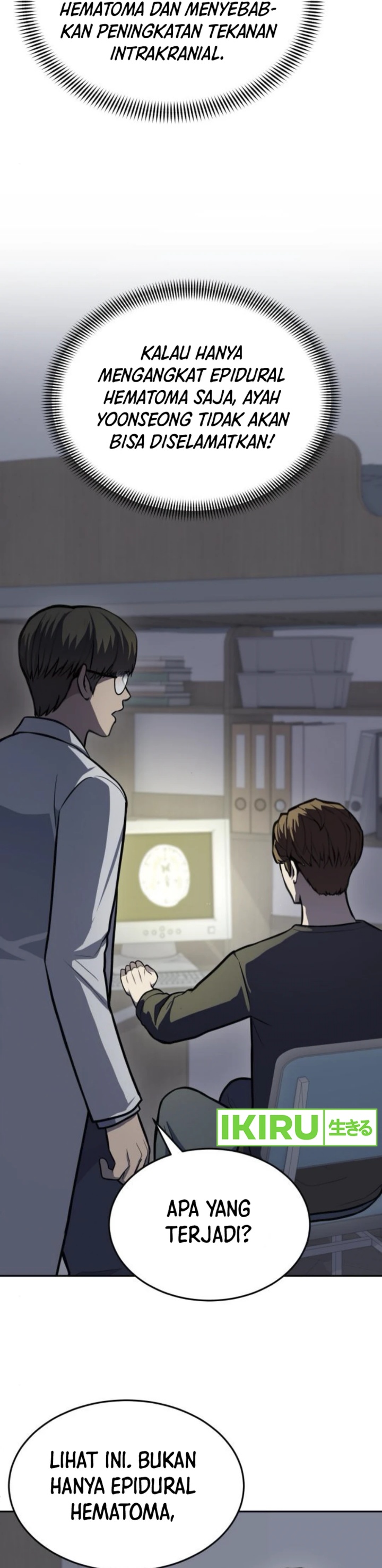 God’s Scalpel Chapter 32