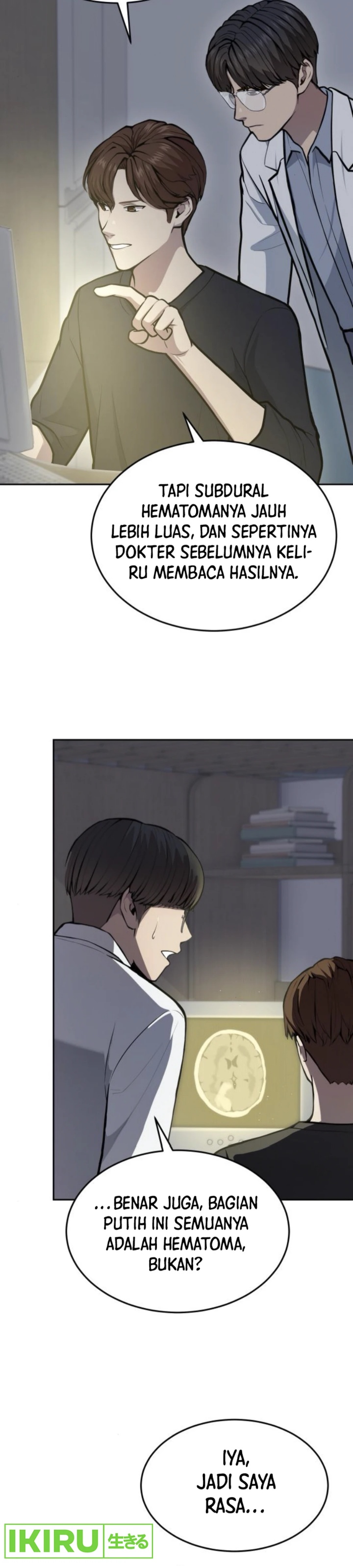 God’s Scalpel Chapter 32