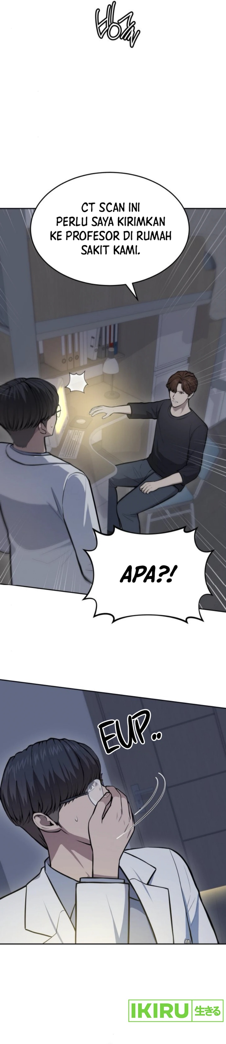 God’s Scalpel Chapter 32
