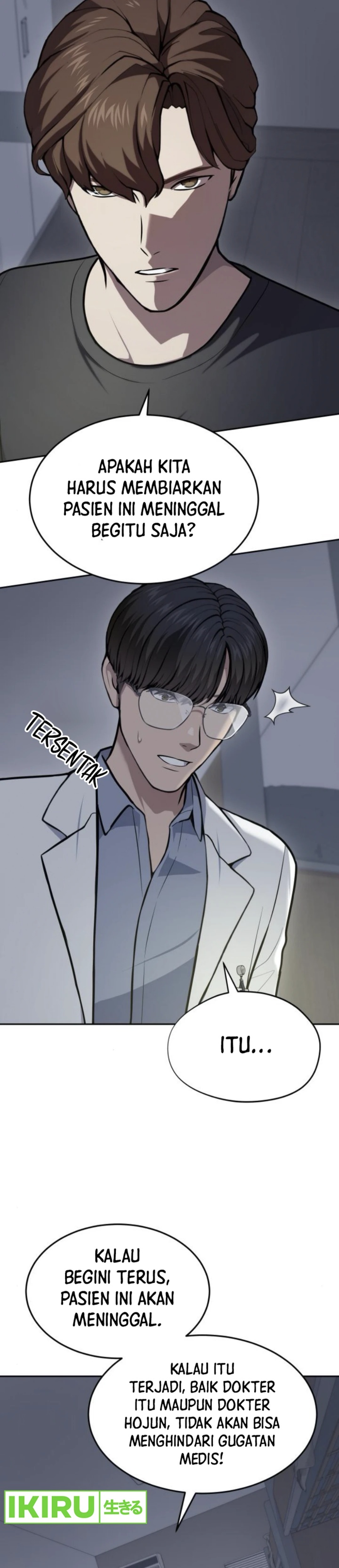 God’s Scalpel Chapter 32