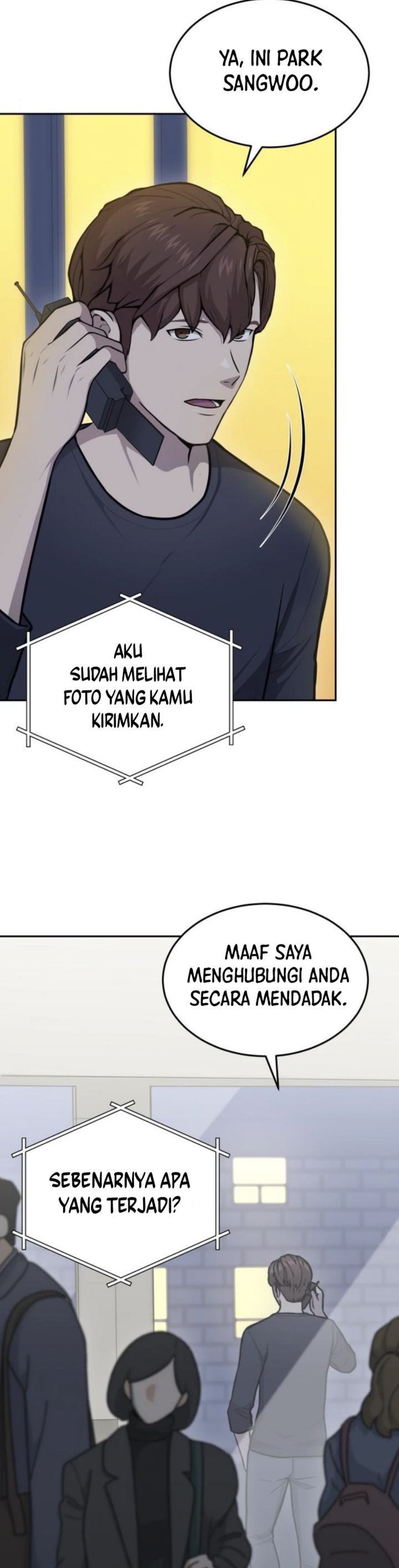 God’s Scalpel Chapter 32