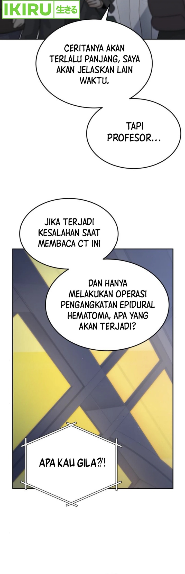 God’s Scalpel Chapter 32