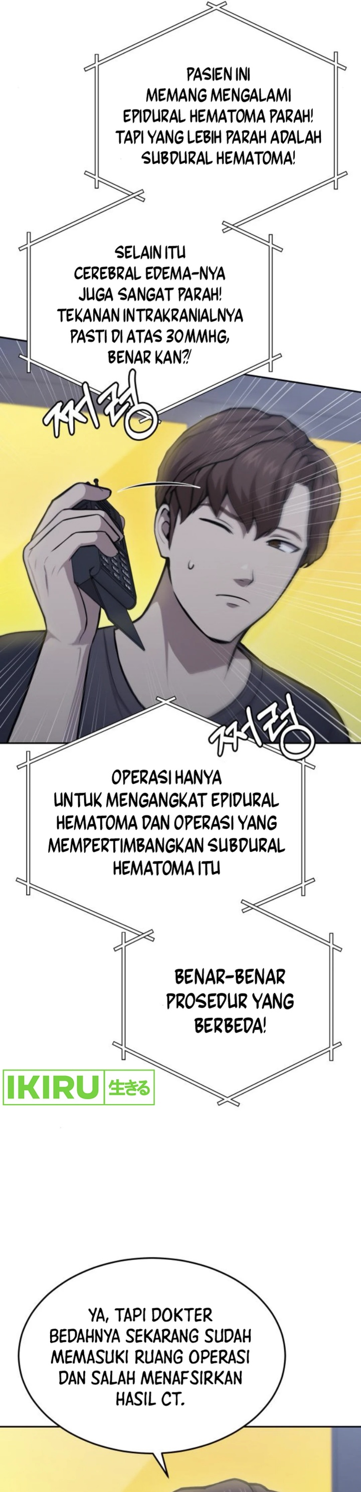 God’s Scalpel Chapter 32