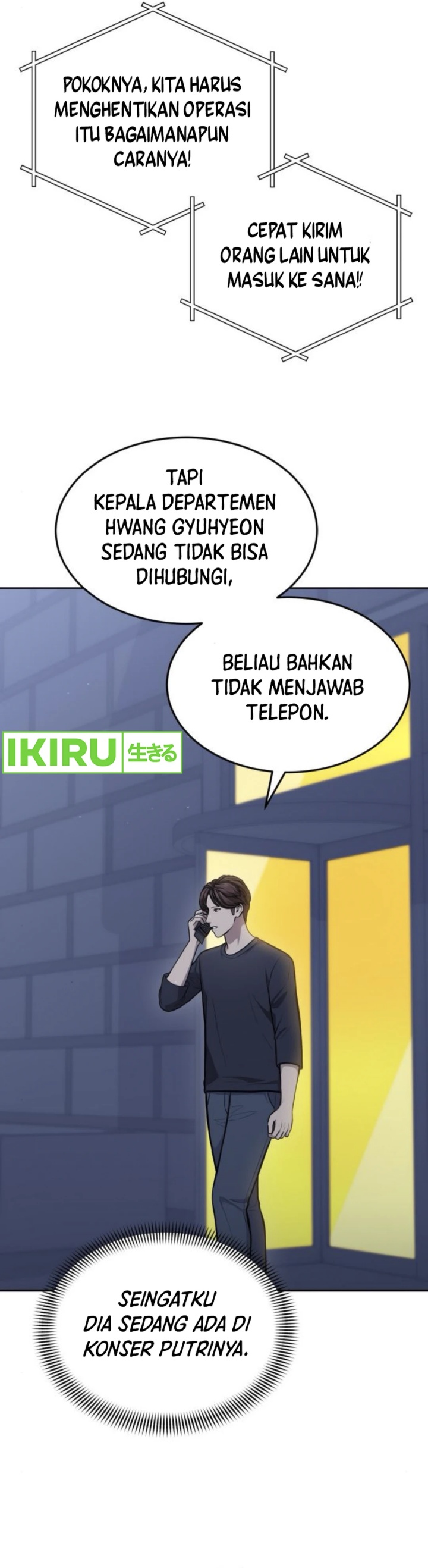 God’s Scalpel Chapter 32