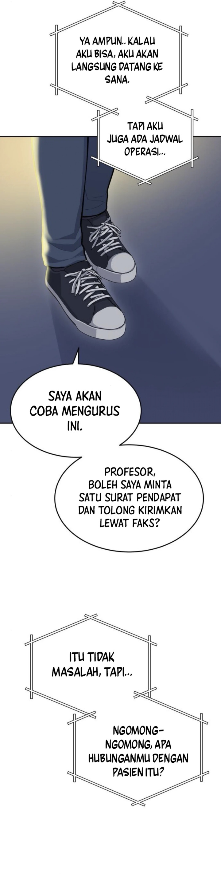 God’s Scalpel Chapter 32