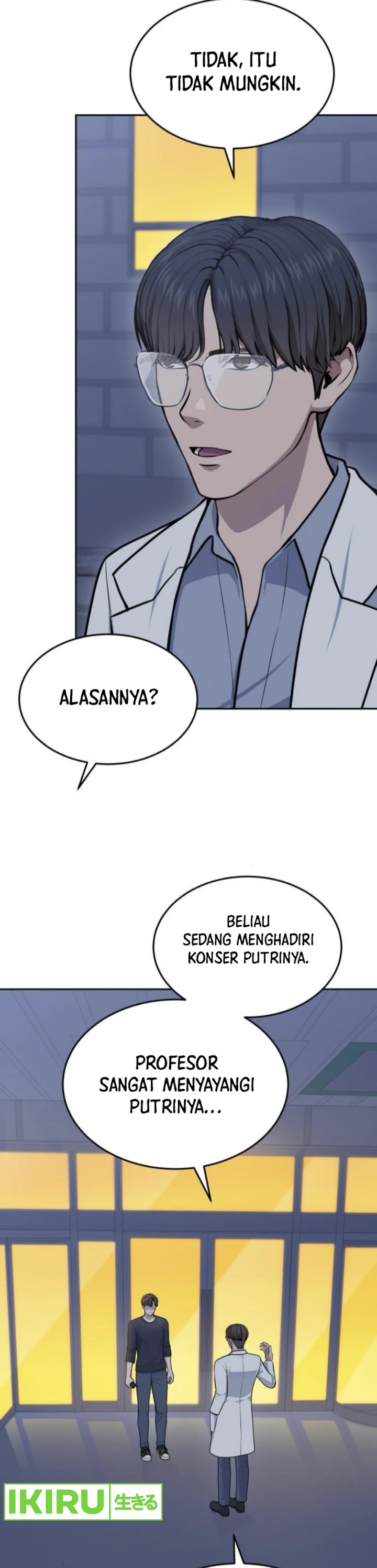 God’s Scalpel Chapter 32
