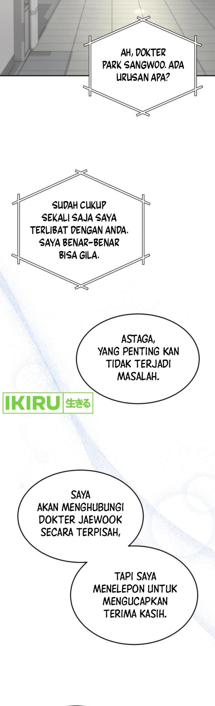God’s Scalpel Chapter 33