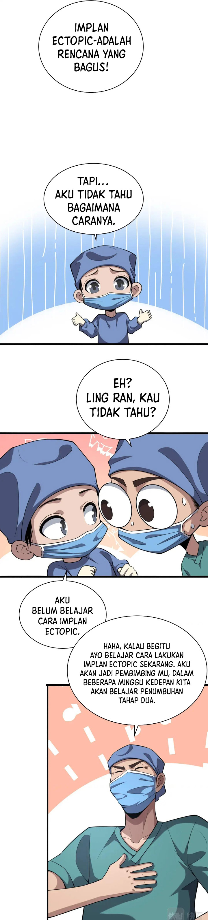 Great Doctor Ling Ran Chapter 174