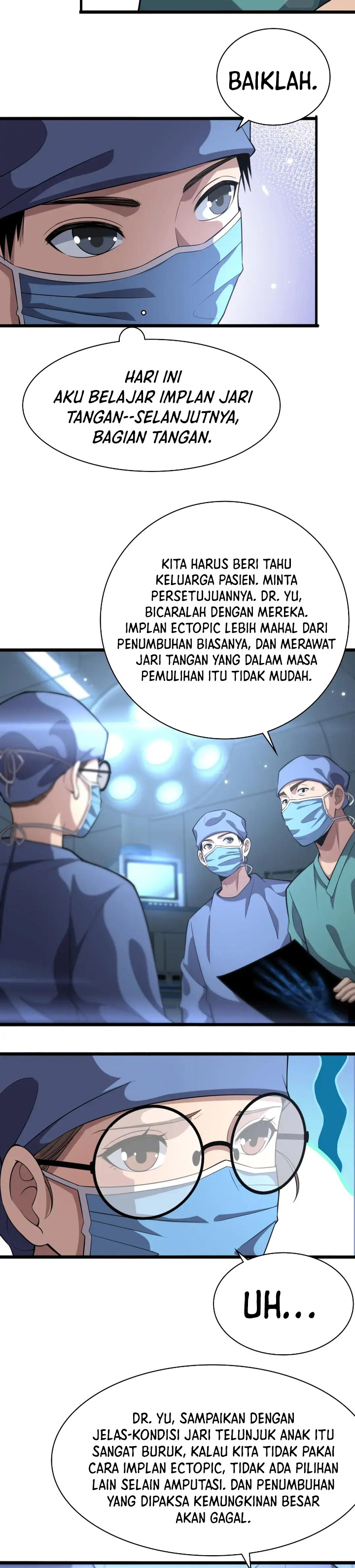 Great Doctor Ling Ran Chapter 174