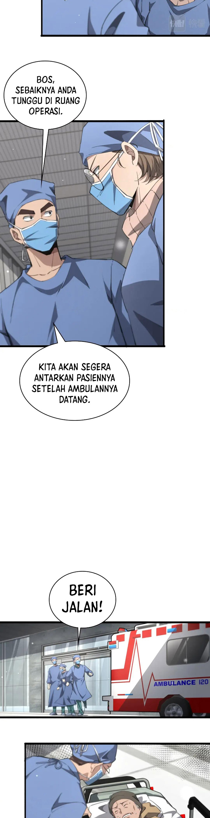 Great Doctor Ling Ran Chapter 174