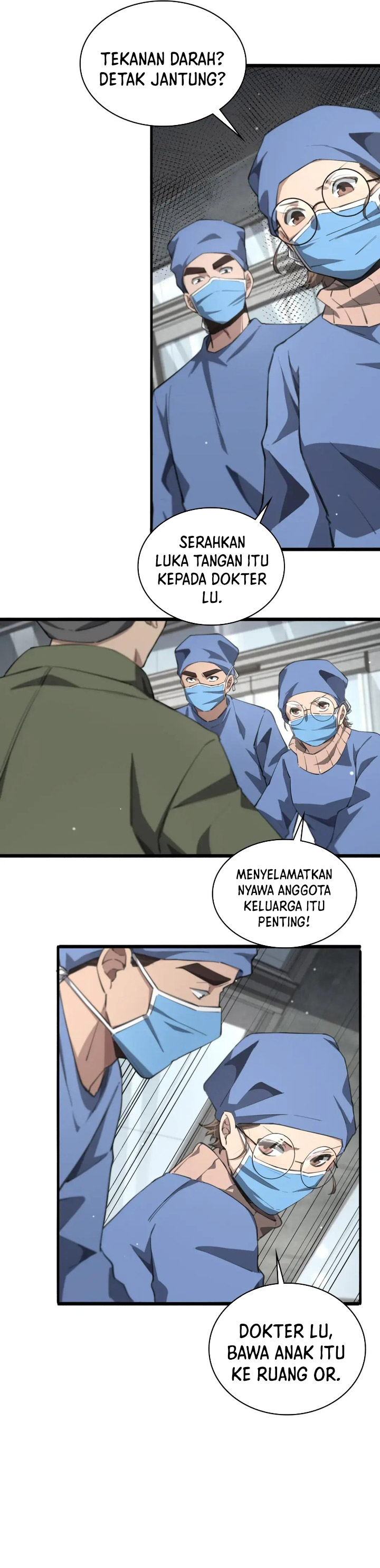 Great Doctor Ling Ran Chapter 174