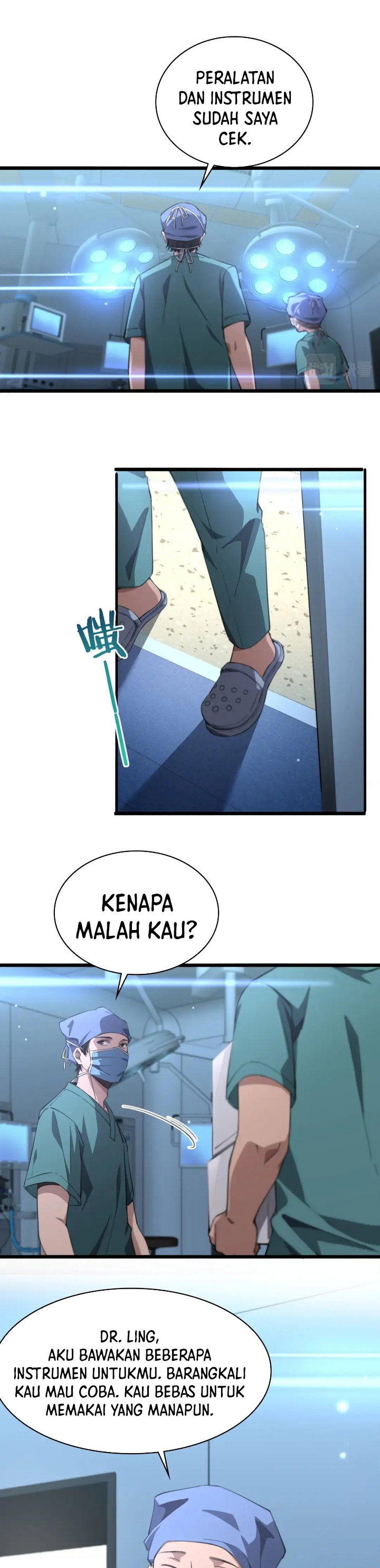 Great Doctor Ling Ran Chapter 174