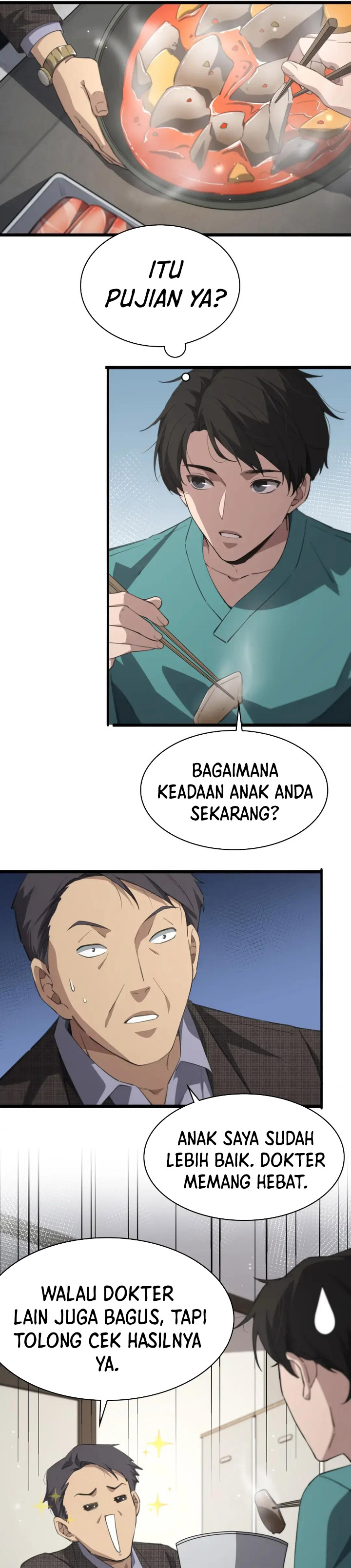 Great Doctor Ling Ran Chapter 175