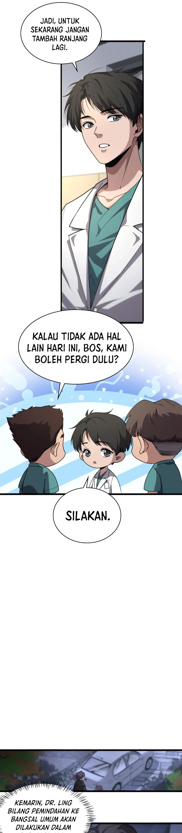 Great Doctor Ling Ran Chapter 176