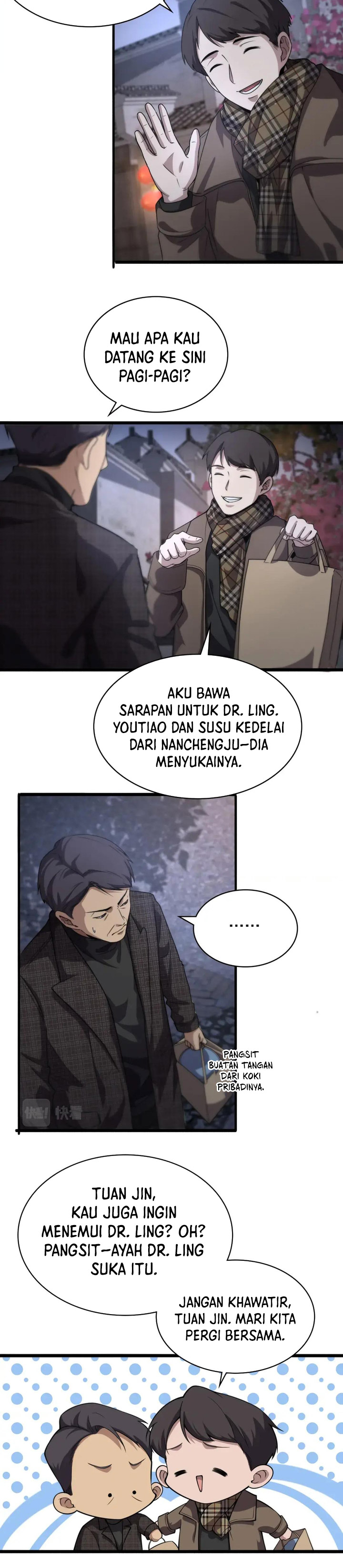 Great Doctor Ling Ran Chapter 176
