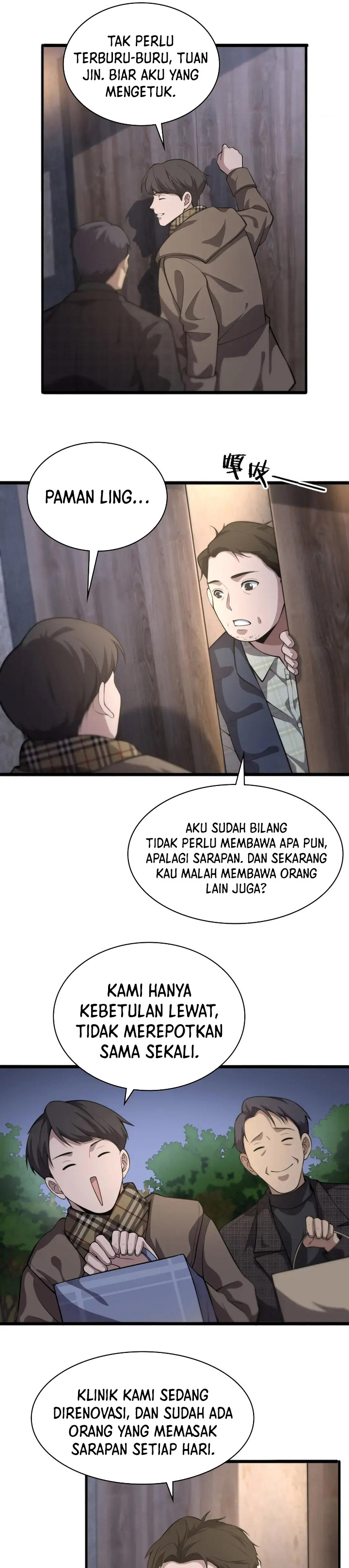 Great Doctor Ling Ran Chapter 176