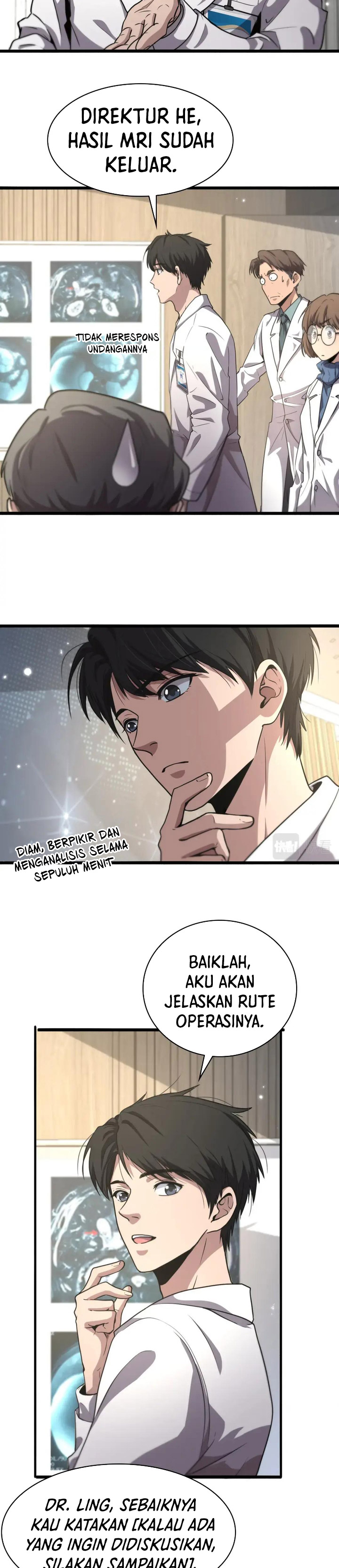 Great Doctor Ling Ran Chapter 177 page 24