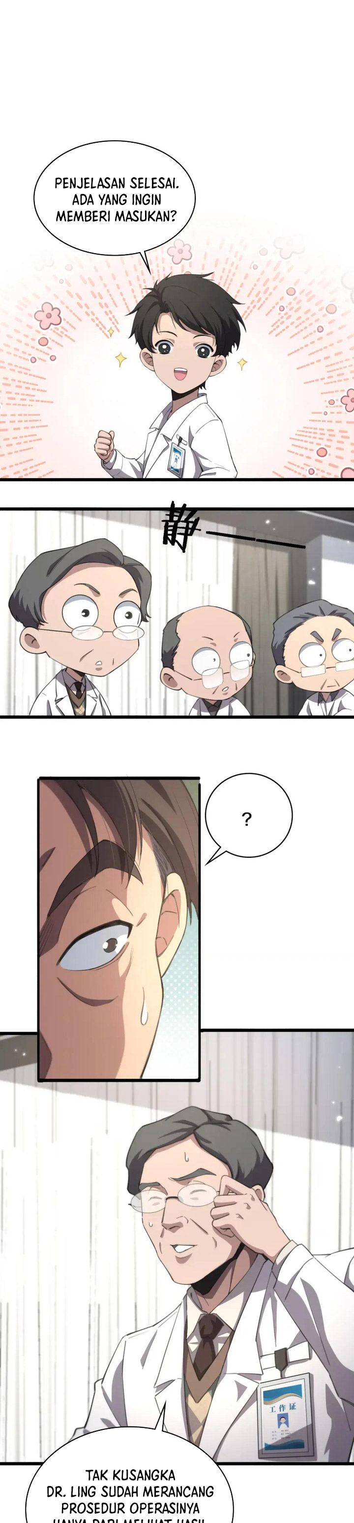 Great Doctor Ling Ran Chapter 177 page 28