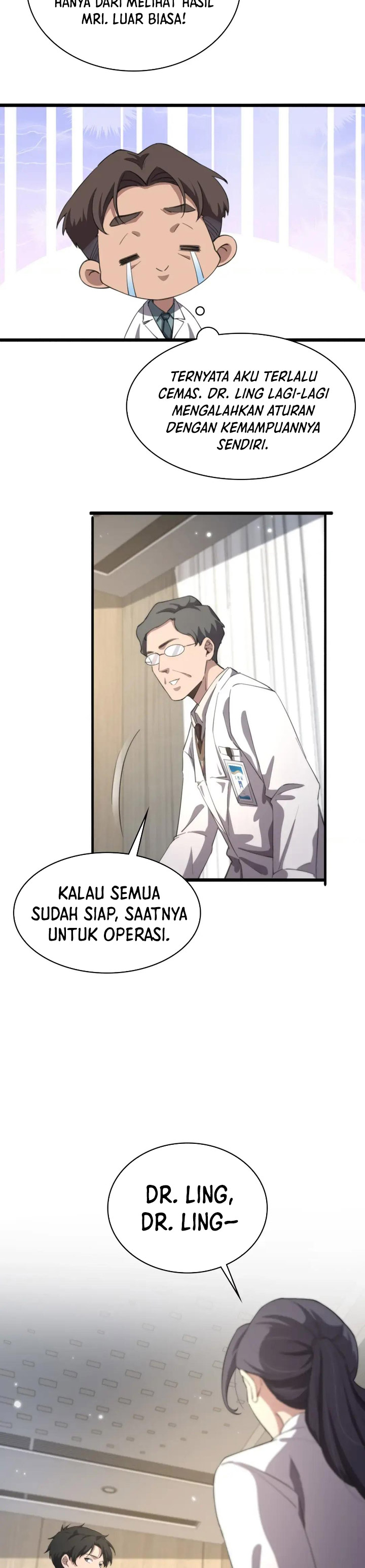 Great Doctor Ling Ran Chapter 177 page 30